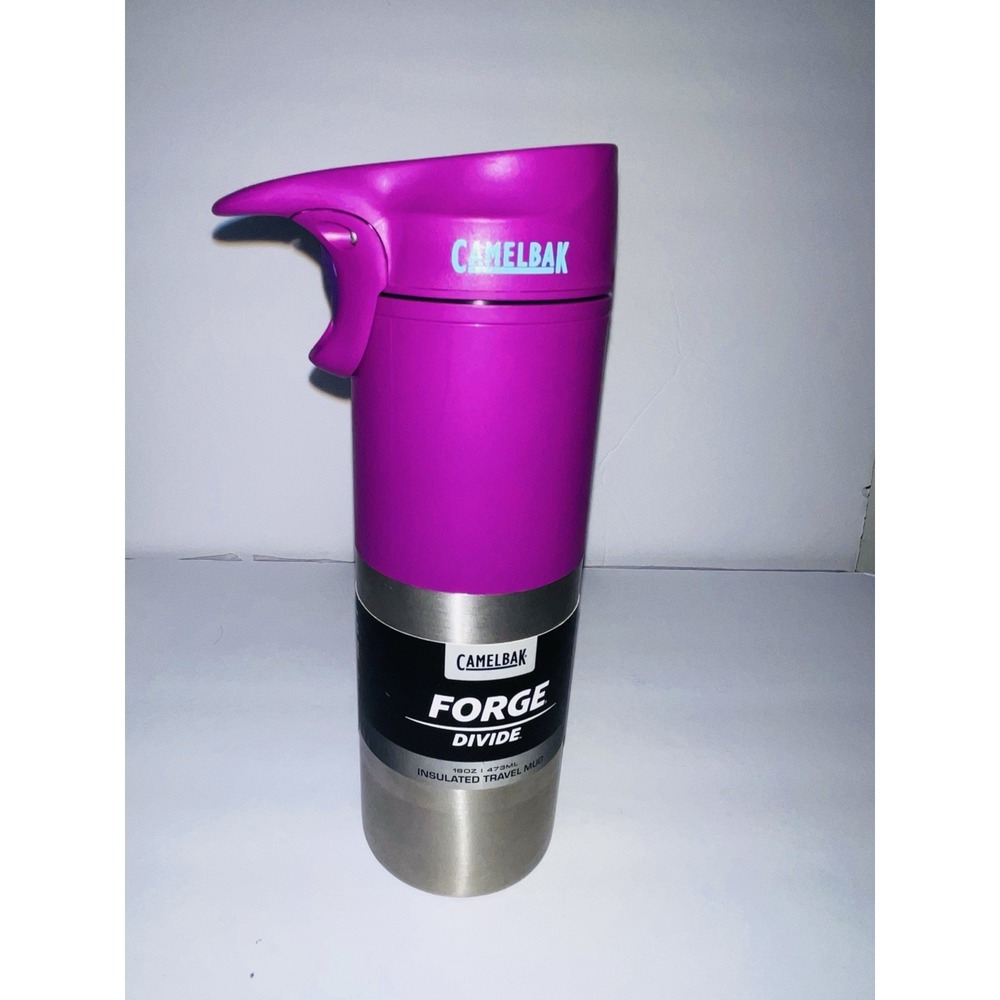 CamelBak Forge Divide™ 16 oz Insulated Travel Mug – Jazzberry Jam